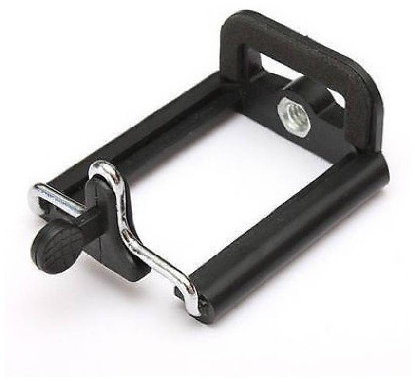 

Techvik Universal Tripod Mount Bracket Clip Adapter For Camera Handycam CyberShot Mobile Holder