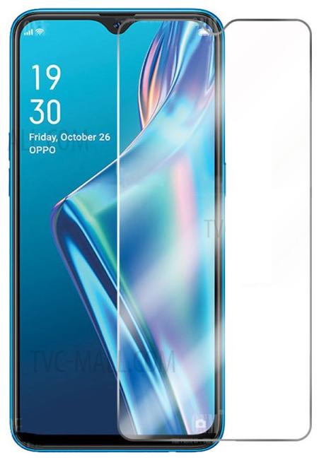 

Techwire for OPPO A12 Premium Anti-Fingerprint Scratch Resistant Matte Hammer Proof Impossible Screen Protector Better Than Tempered Glass Screen Guard