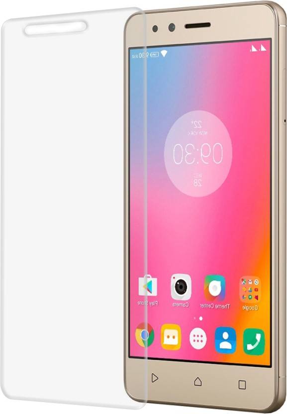 TEMPERED GLASSES Screen Guard For Lenovo K6 Power