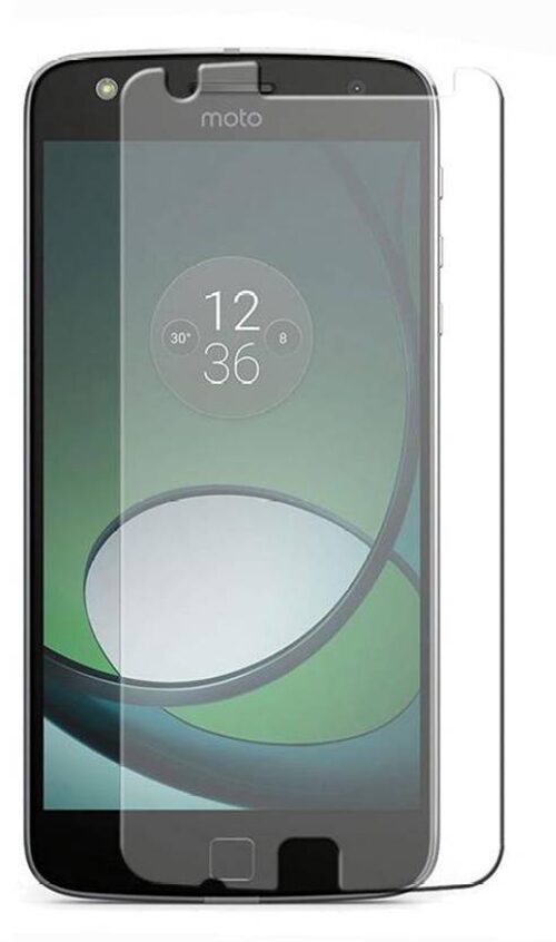 Tempered Glasses Edge To Edge Tempered Glass For Motorola Moto Z Play by Crave Mart