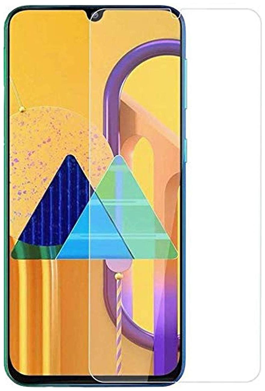 

Tempered Glass Screen Protector for Samsung Galaxy M31 M30S M30 A50S A50 A30S A30 (Transparent) Full Screen Coverage (except edges)