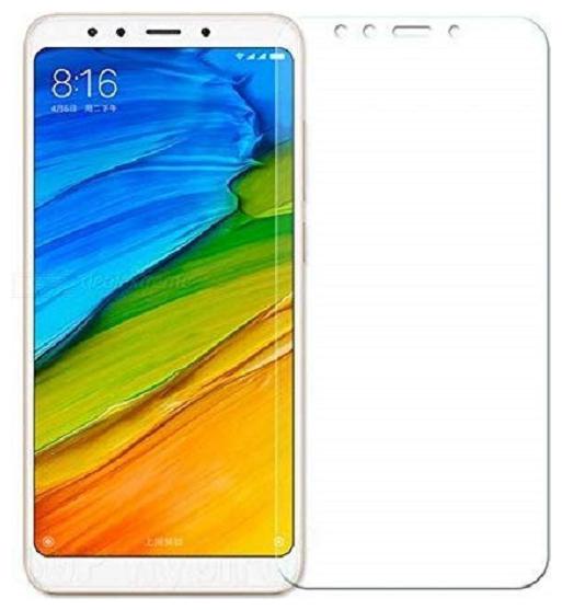 

Tempered Glass Screen Protector Compatible For Xiaomi Mi A2 ( Transparent) Full Screen Coverage Except Edges