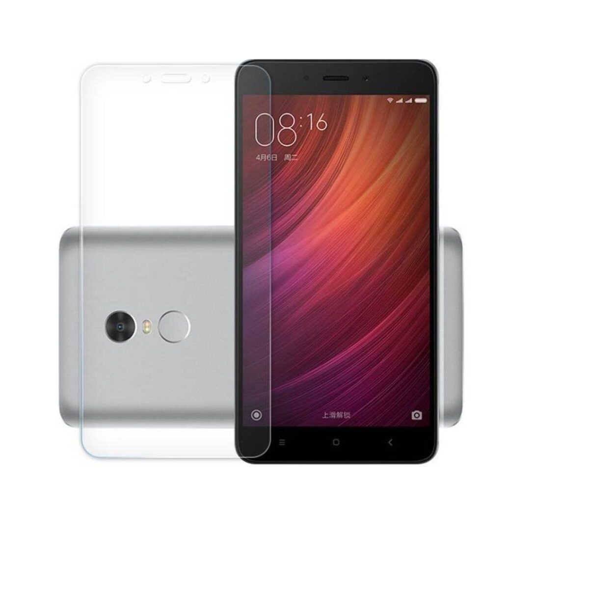 Mi Redmi Note 4 Screen Guard Tempered Glass By ISAAK by Exuberant Traders