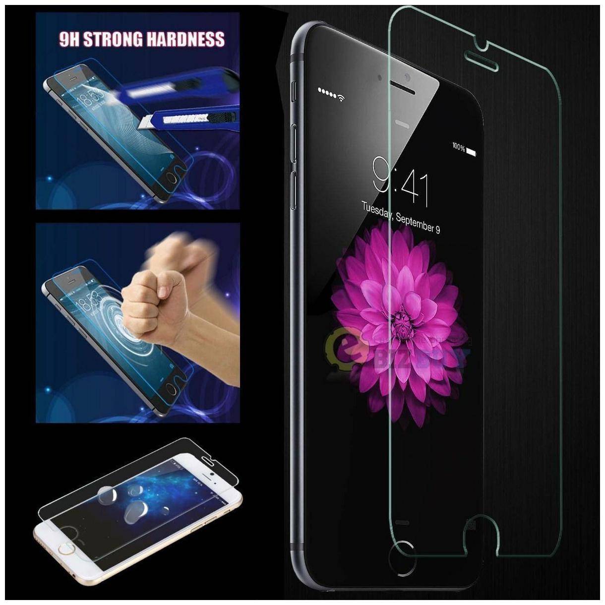 

Tempered GLASS Screen Protector for iPhone 4S 5 5S 6s Watch 1 2 3 38 42 X 8 plus
