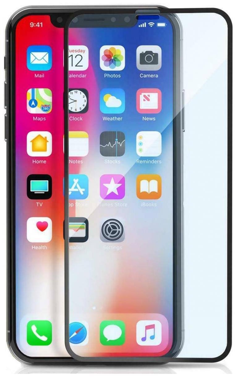 

TEMPERED GLASS SCREEN PROTECTOR ANTI-GLARE MATTE CURVED for IPHONE X XS PHONES