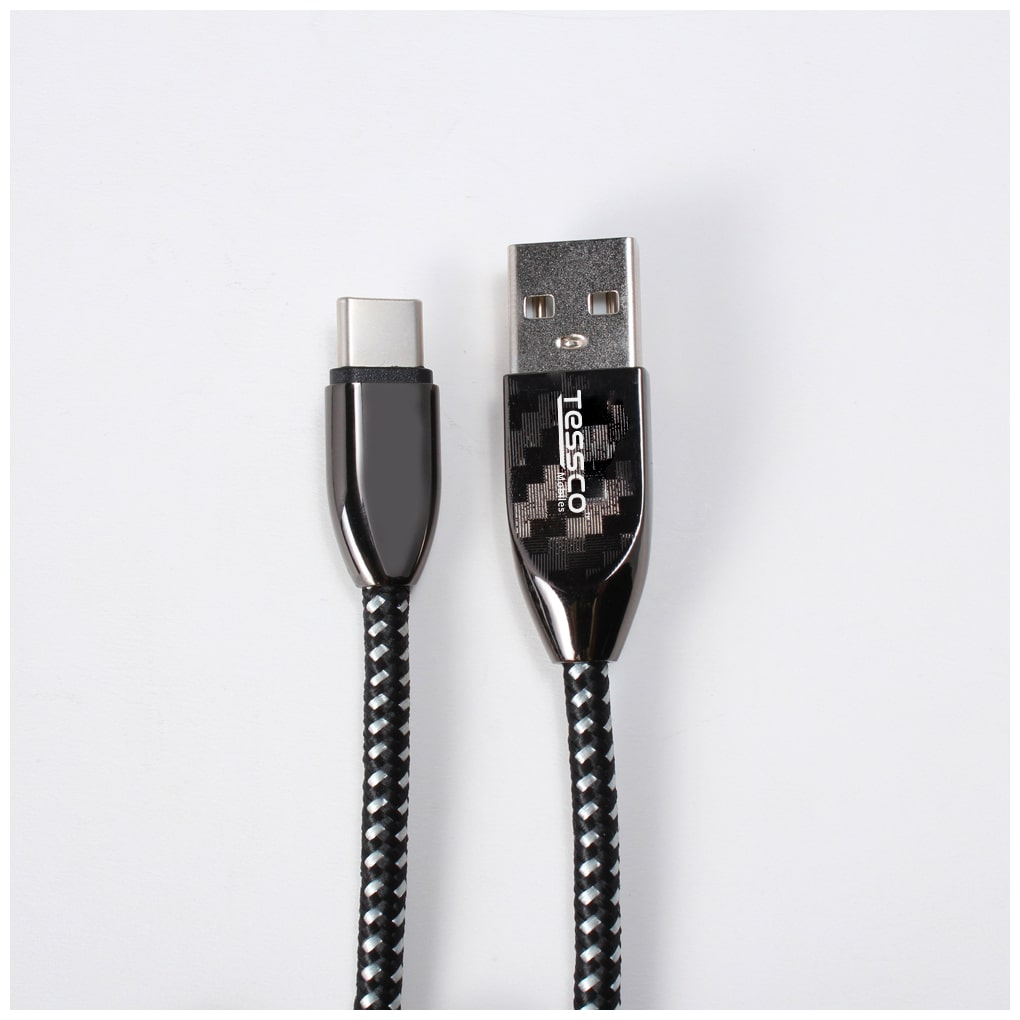 

Tessco Data Charging Type-C Cable ( 1 m Assorted )