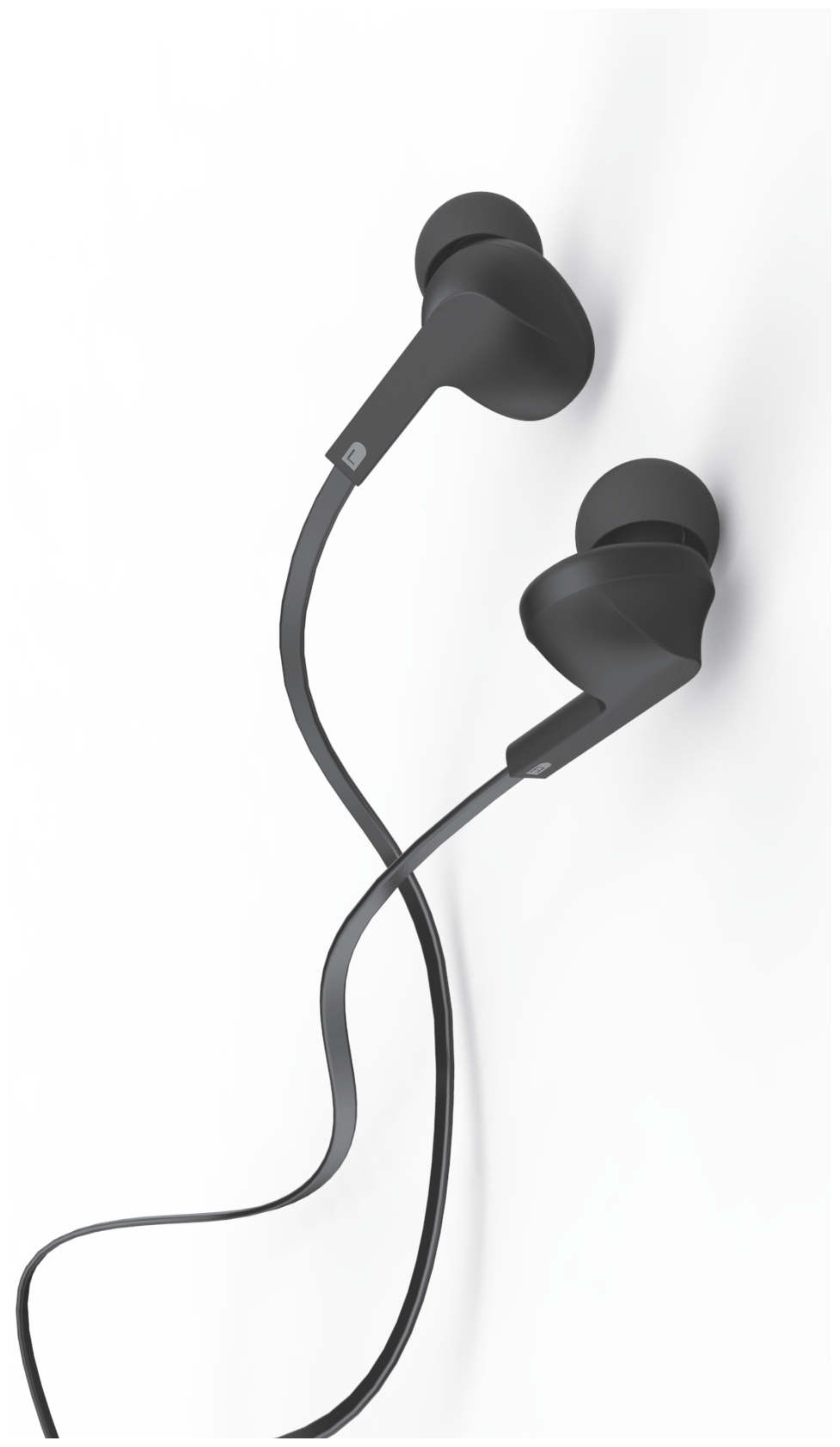 

Tessco CH-240 In-Ear Wired Headphone ( Black )