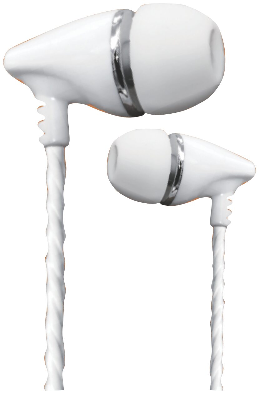 

Tessco CH-237 In-Ear Wired Headphone ( White )