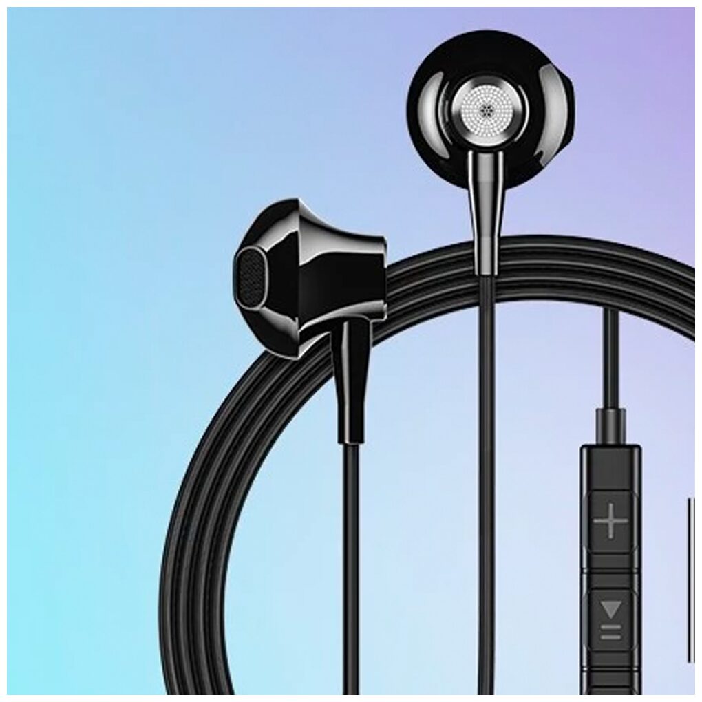 

Tessco CH-238 In-Ear Wired Headphone ( Black )
