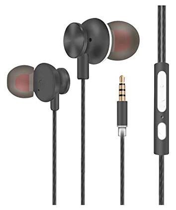 

Tessco In-Ear Headphone For All Smart Phones Black