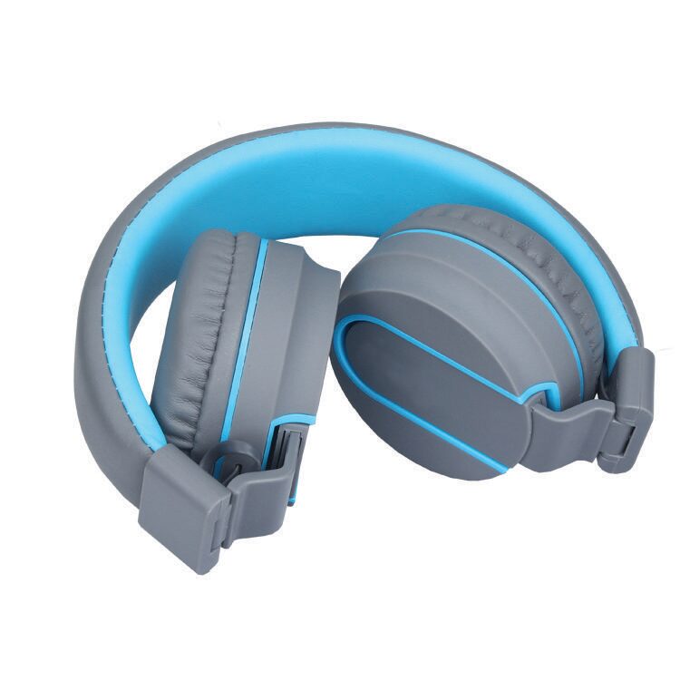 

Tessco BH-378 Over-Ear Wired Headphone ( Blue Grey )