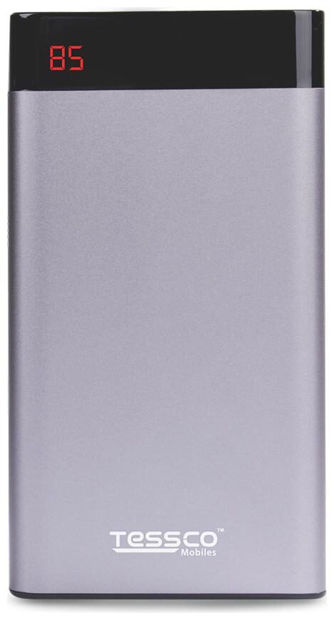 

Tessco HP-359 10000 mAh Portable Power Bank - Grey