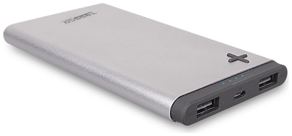 

Tessco HP-357 6000 mAh Portable Power Bank - Grey