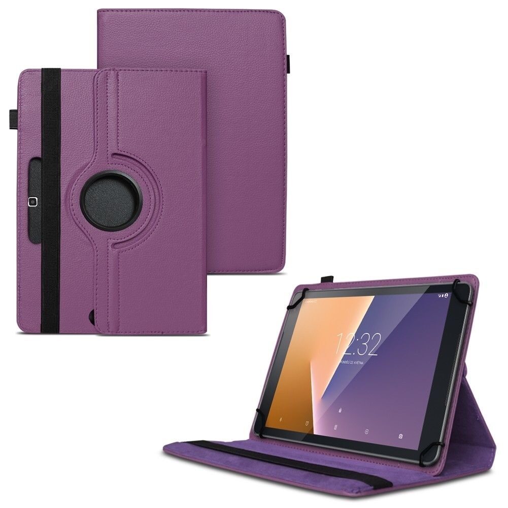 360 Rotating Leather Cover Case Stand for 10.1/" Samsung Galaxy Tab 3 P5200//P5210