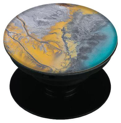 

The Abstract Marble POP Holder Stand for Mobile Tablet
