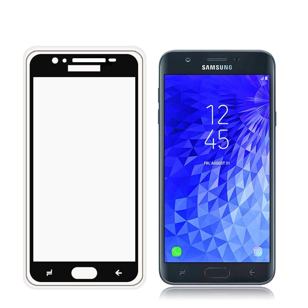 

THE B A S-TECH Edge To Edge Tempered Glass for Samsung Galaxy J7 Prime