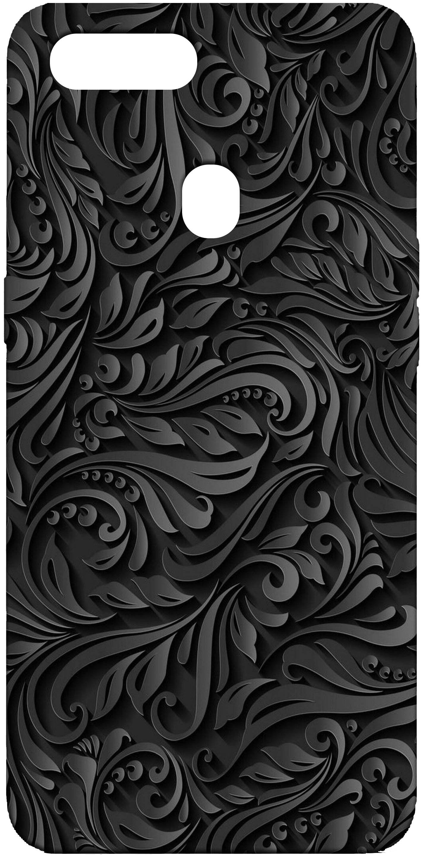 

THE GIZMO Silicone Designer Back Cover For Realme 2 ( Multi )