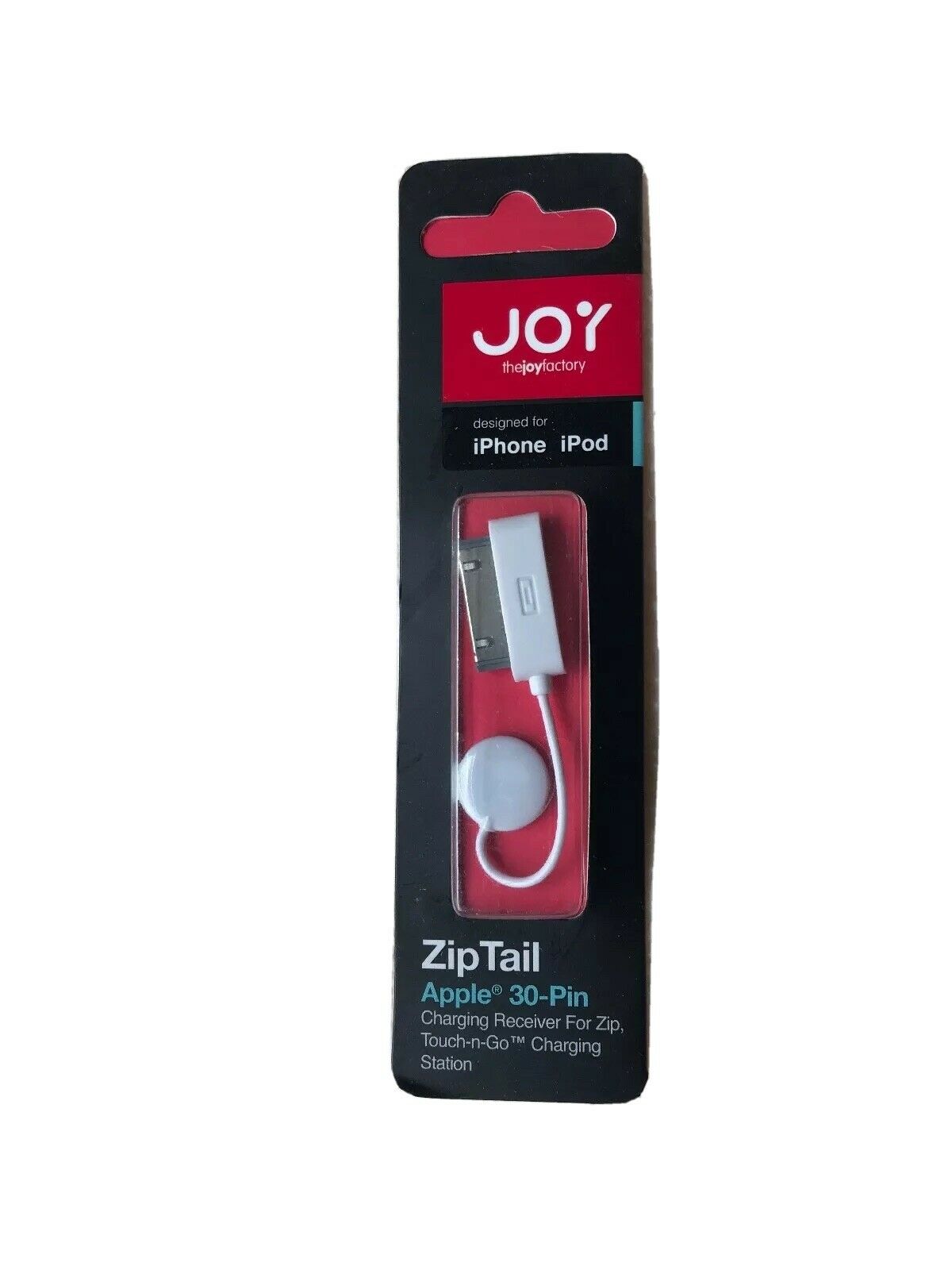 

The Joy Factory Zip Tail Apple 30-Pin - White