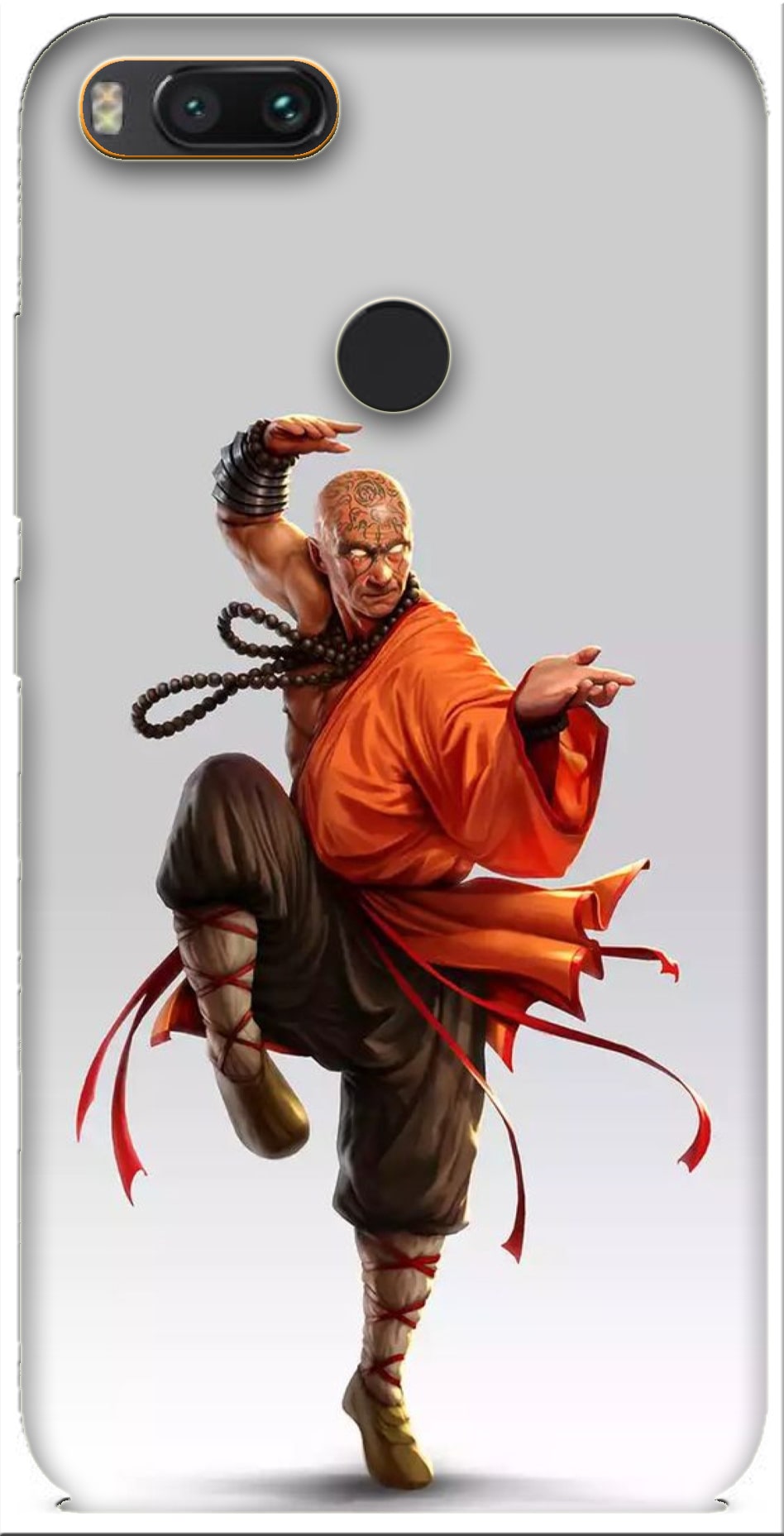 

The Wide Store Silicone Back Cover For Mi A1 ( Multi )