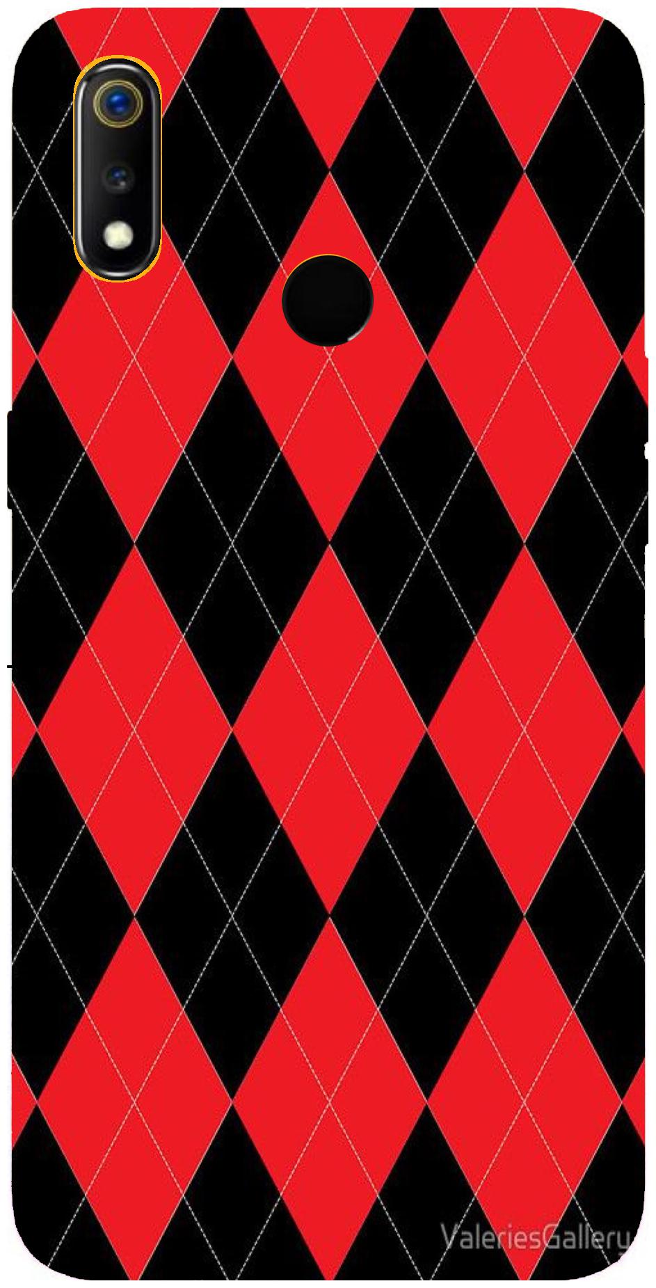 

The Wide Store Silicone Back Cover For Realme 3 ( Multi )