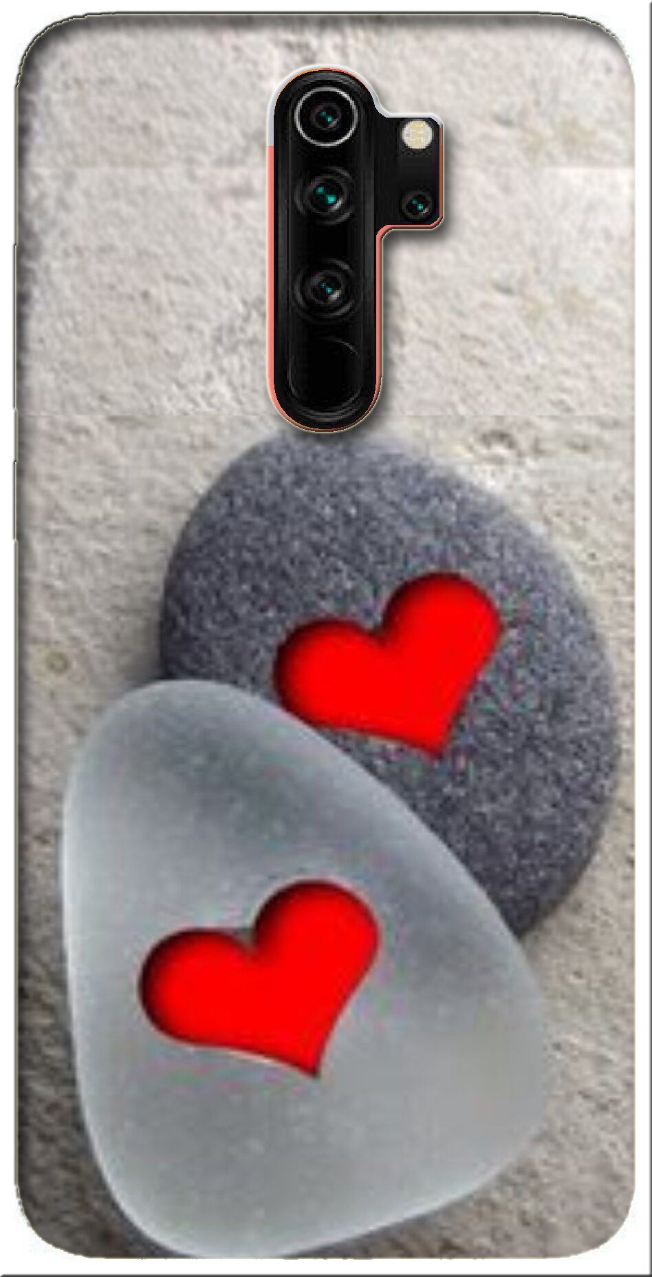 

The Wide Store Silicone Back Cover For Redmi Note 8 Pro ( Multi )