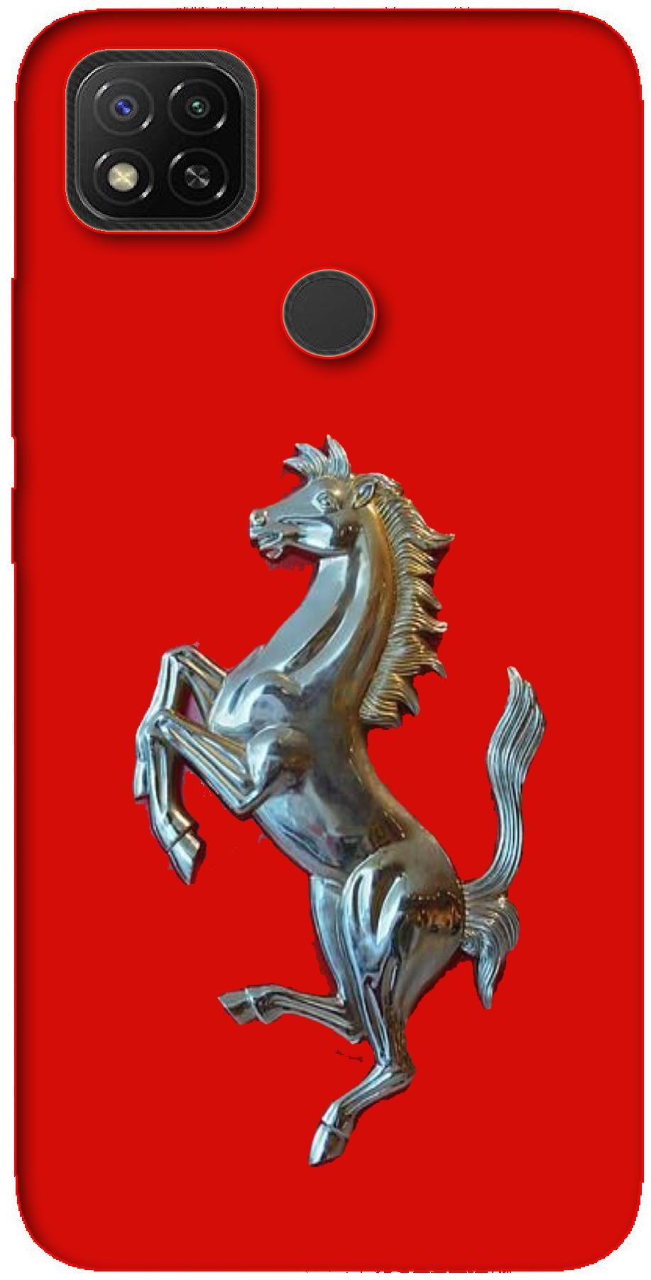 

The Wide Store Silicone Back Cover For Xiaomi Redmi 9 ( Multi )