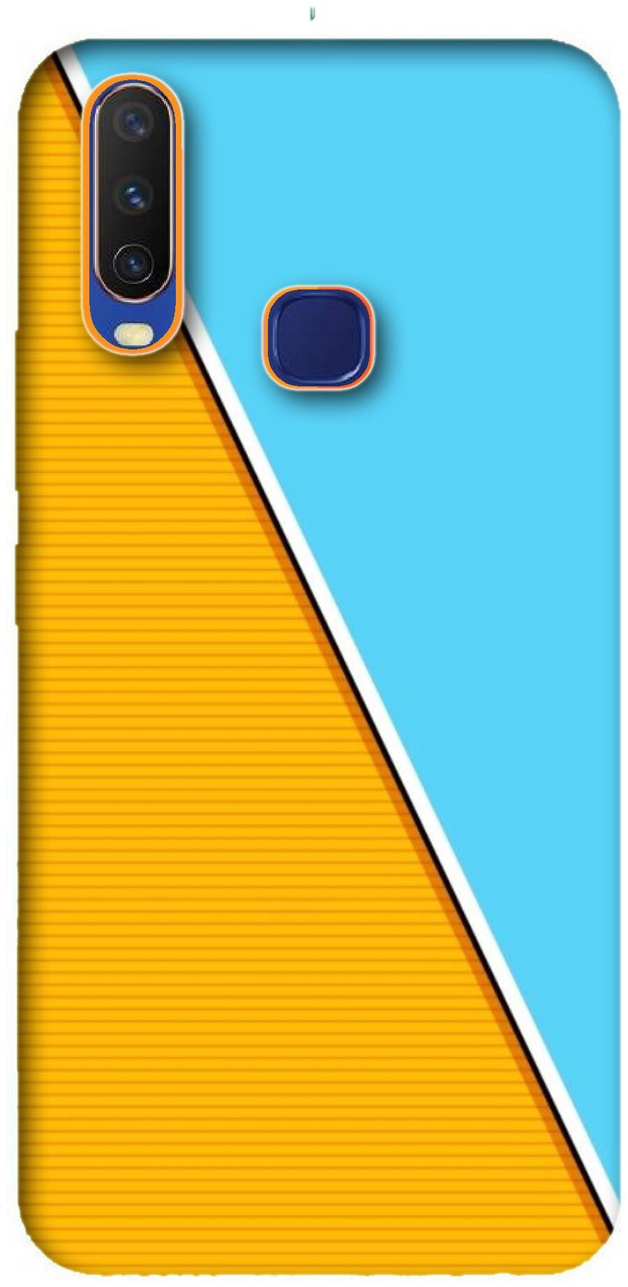 

The Wide Store Silicone Back Cover For VIVO Y17 ( Multi )