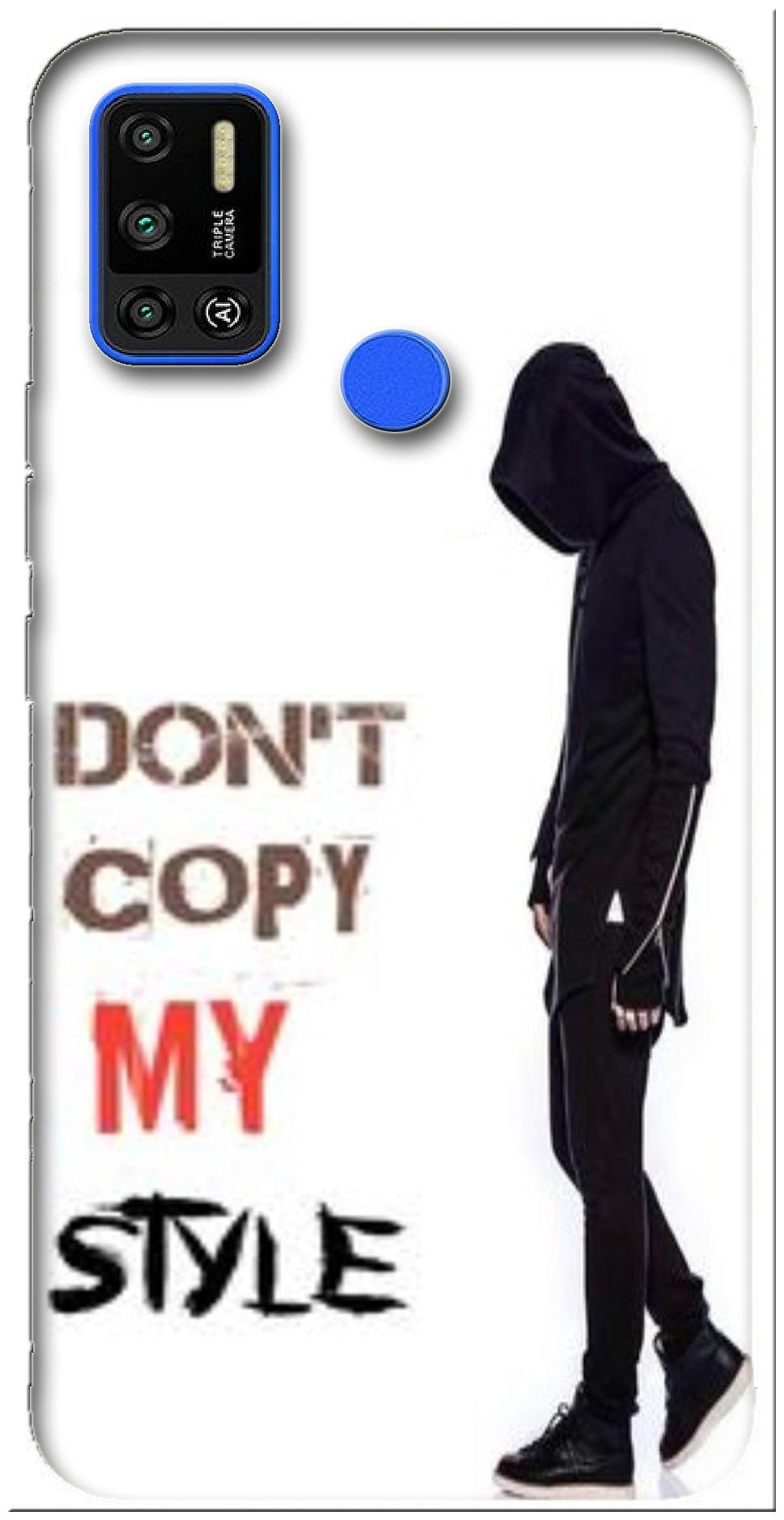 

The Wide Store soft silicon printed mobile back covers for Tecno Spark 6 Air Multi