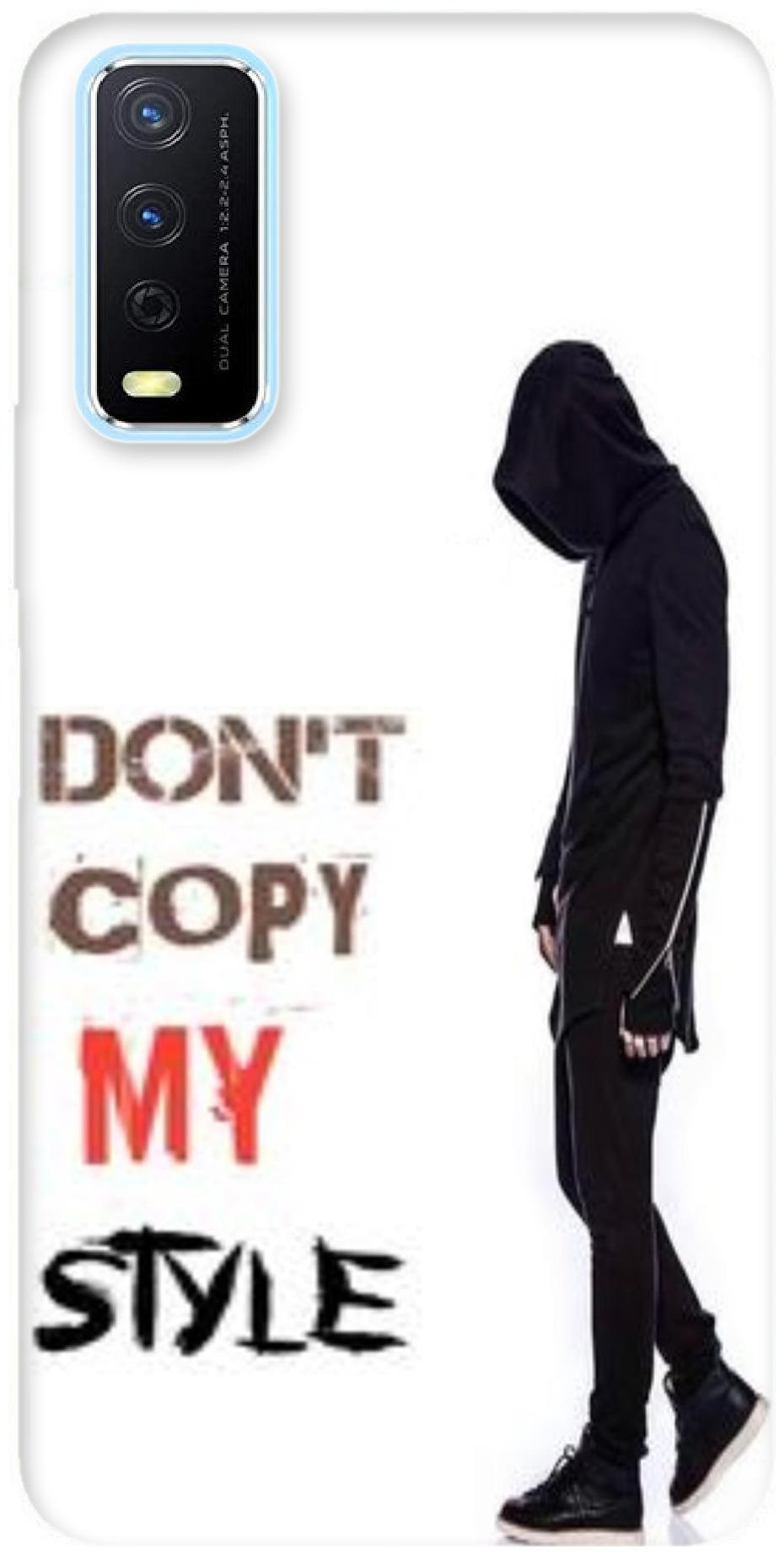 

The Wide Store soft silicon printed mobile back covers for Vivo Y20G Multi