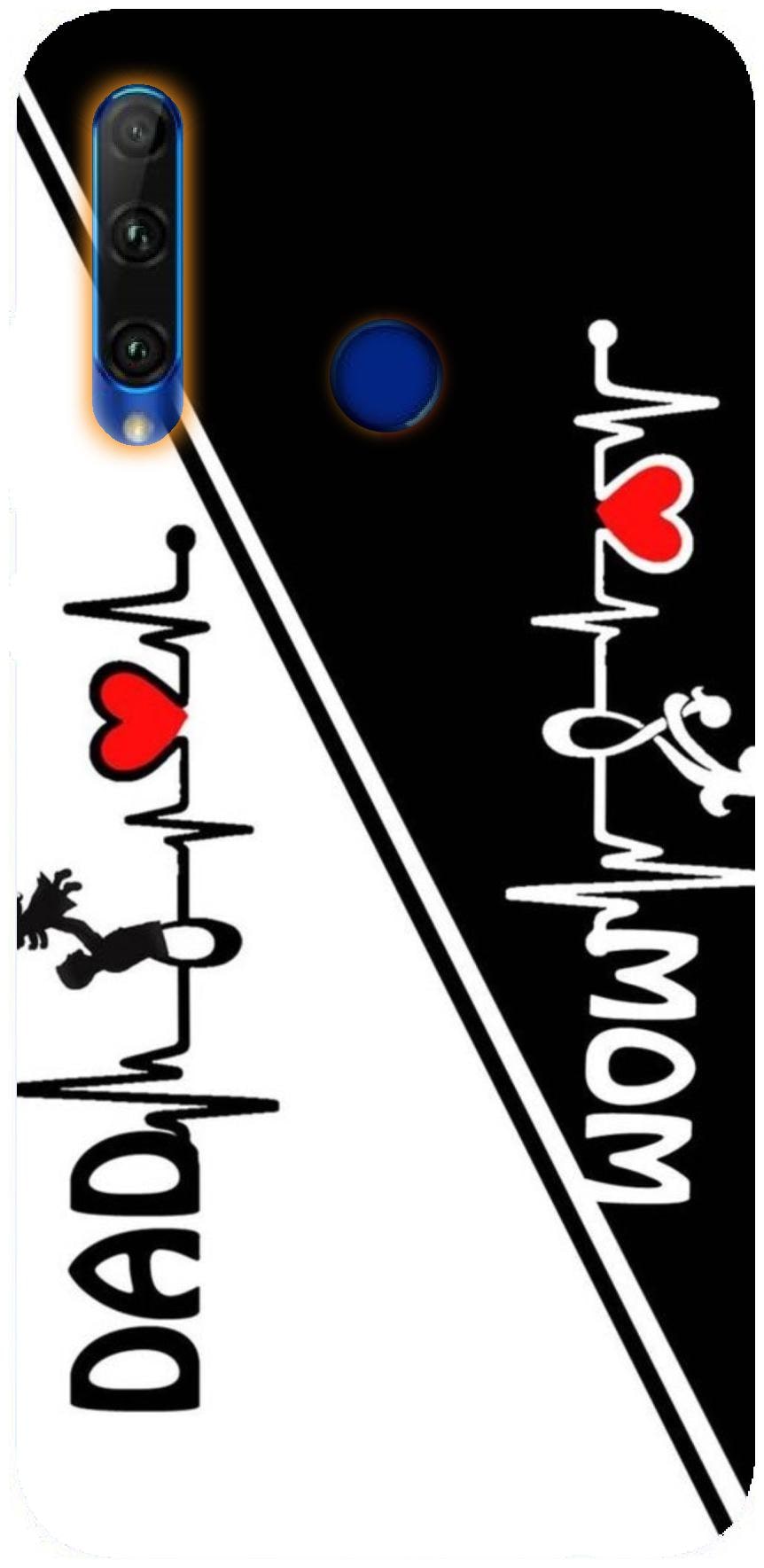 

The Wide Store soft silicon printed mobile back covers for Honor 10 Multi