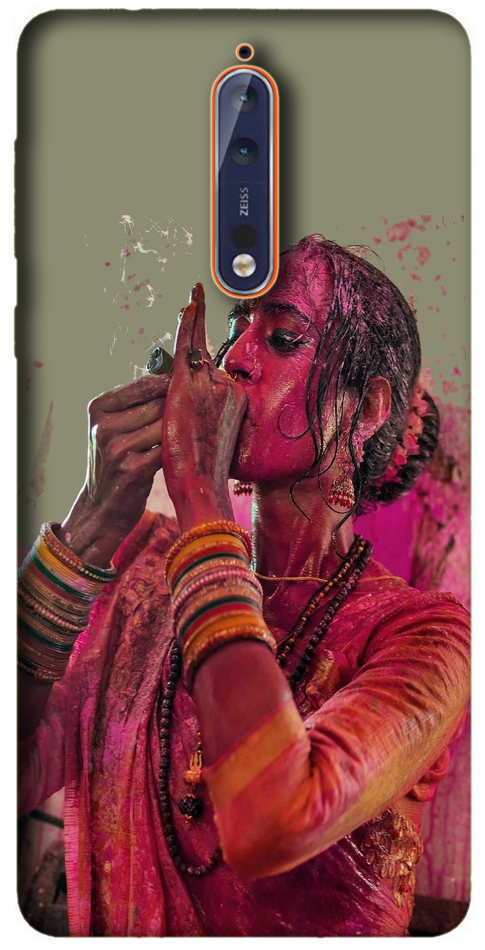 

The Wide Store soft silicon printed mobile back covers for Nokia 8 Multi