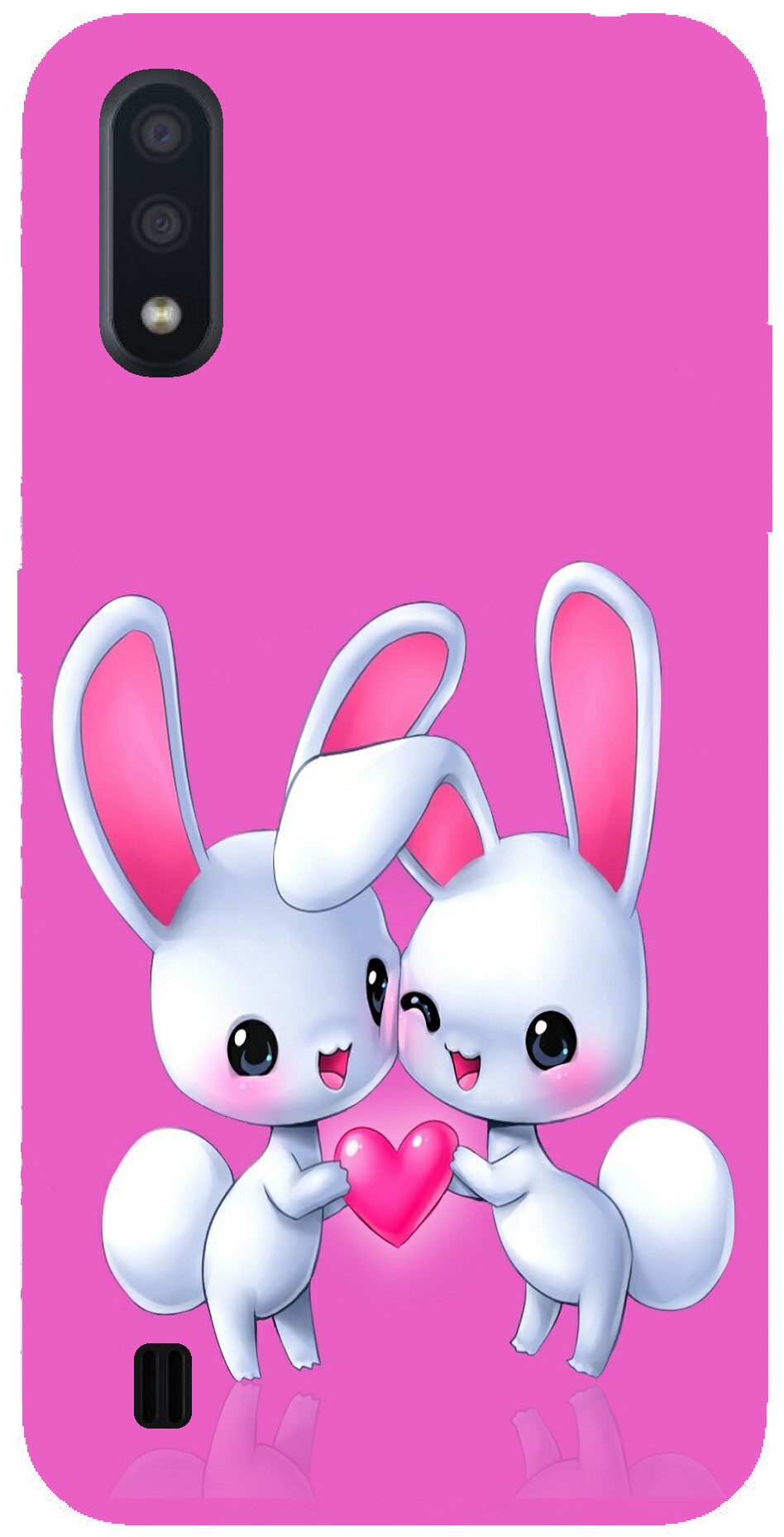 

The Wide Store Back Cover For Samsung Galaxy M01 Multi Color