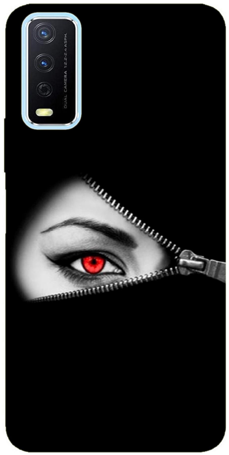 

The Wide Store soft silicon printed mobile back covers for Vivo Y20G Multi