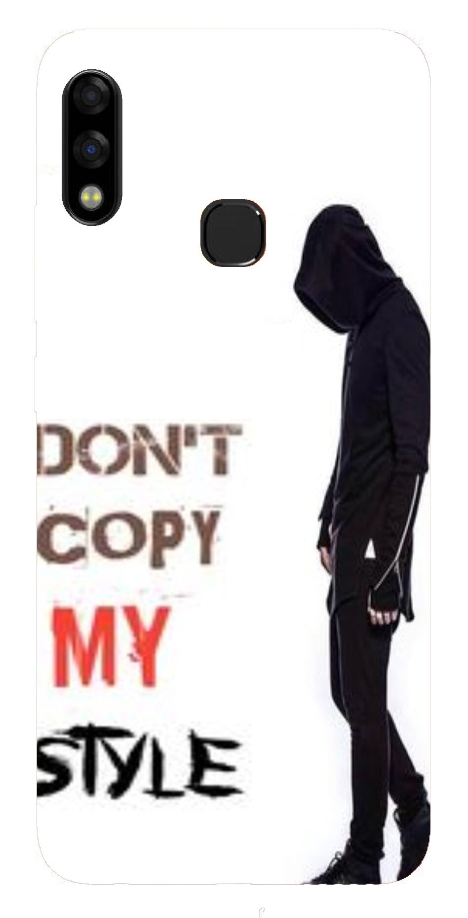 

The Wide Store soft silicon printed mobile back covers for Infinix Hot 7