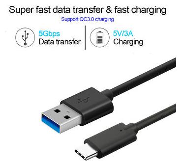 

Tiitan Data Charging Type-C Cable ( 1 mtr Black )