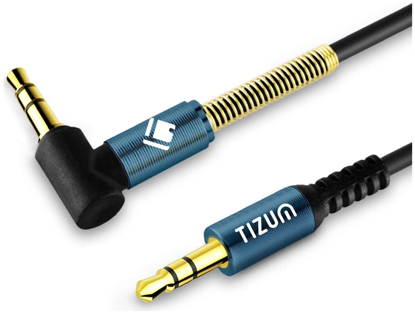 

Tizum AUX 3 5 mm Cable ( 0 5-1m Blue )