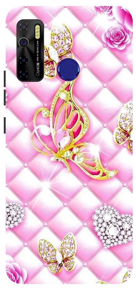 

TOLU SHAPES Back cover for Tecno Spark 5 Multi