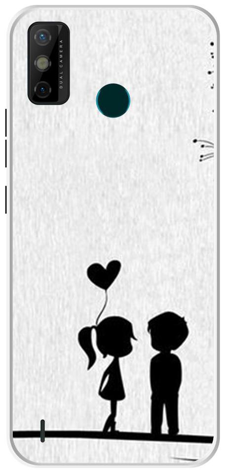 

TOLU SHAPES Back cover for Tecno Spark Go 2020 Multi