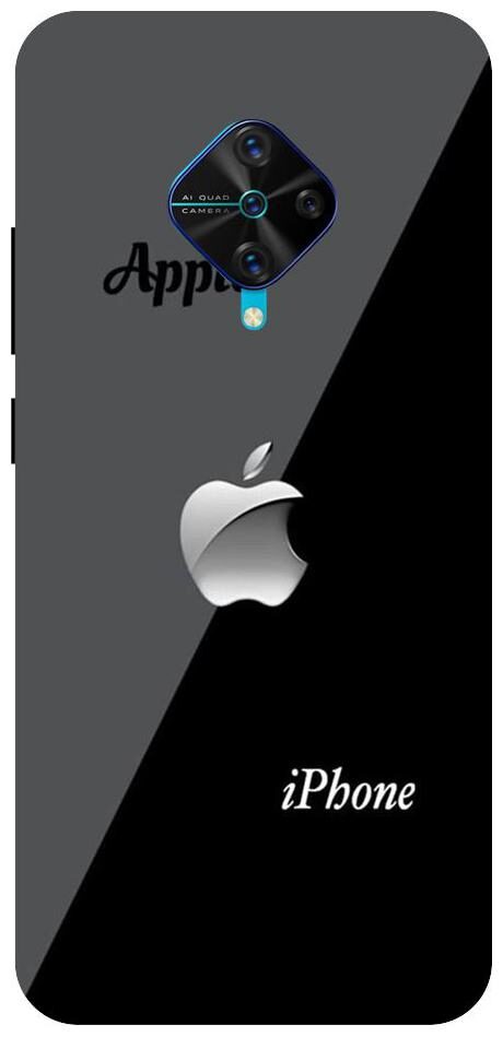 

TOLU SHAPES Silicone Back Cover For Vivo S1 Pro ( Multi )