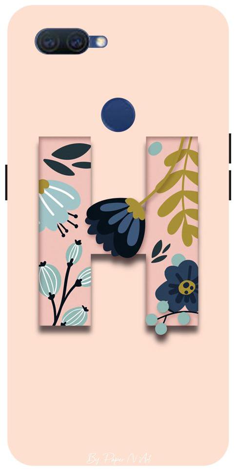 

TOLU SHAPES Back cover for Oppo A12 Multi