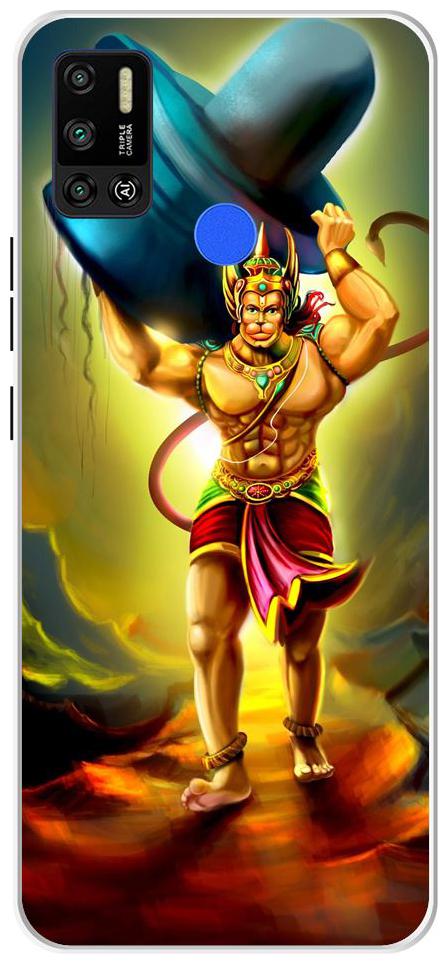 

TOLU SHAPES Back cover for Tecno Spark 6 Air Multi