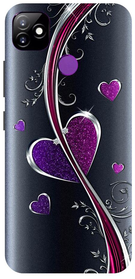 

TOLU SHAPES Back cover for Itel Vision 1 Multi