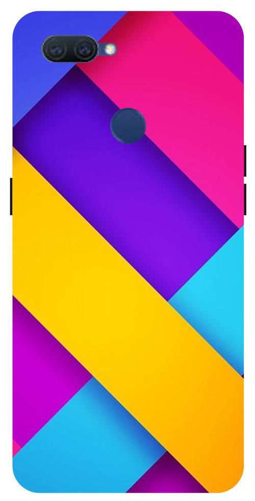 

TOLU SHAPES Back cover for Oppo A11K Multi
