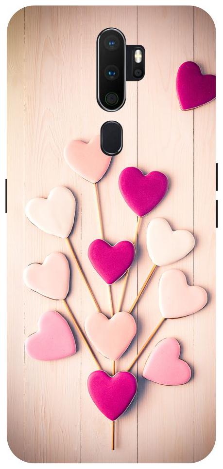 

TOLU SHAPES Silicone Back Cover For Oppo A9 2020 ( Multi )