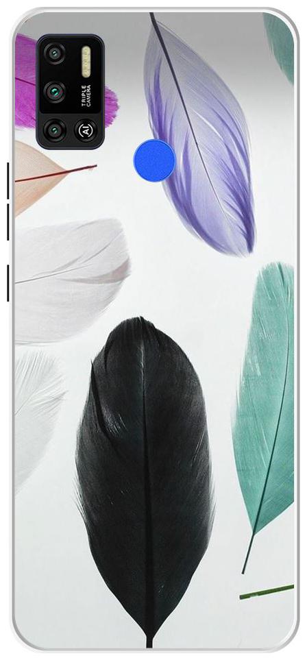 

TOLU SHAPES Back cover for Tecno Spark 6 Air Multi
