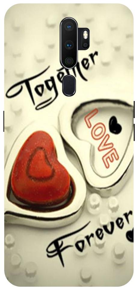 

TOLU SHAPES Silicone Back Cover For Oppo A9 2020 ( Multi )