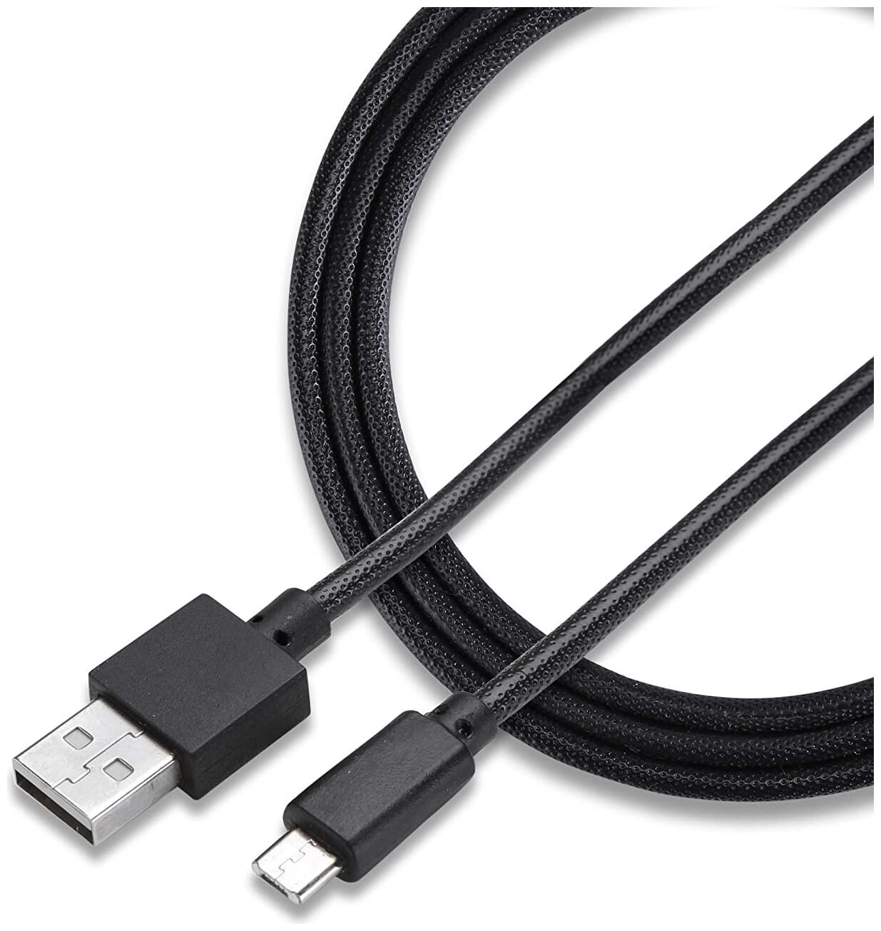 

PLUGTECH Data Charging Micro USB Cable ( 1 m Black )