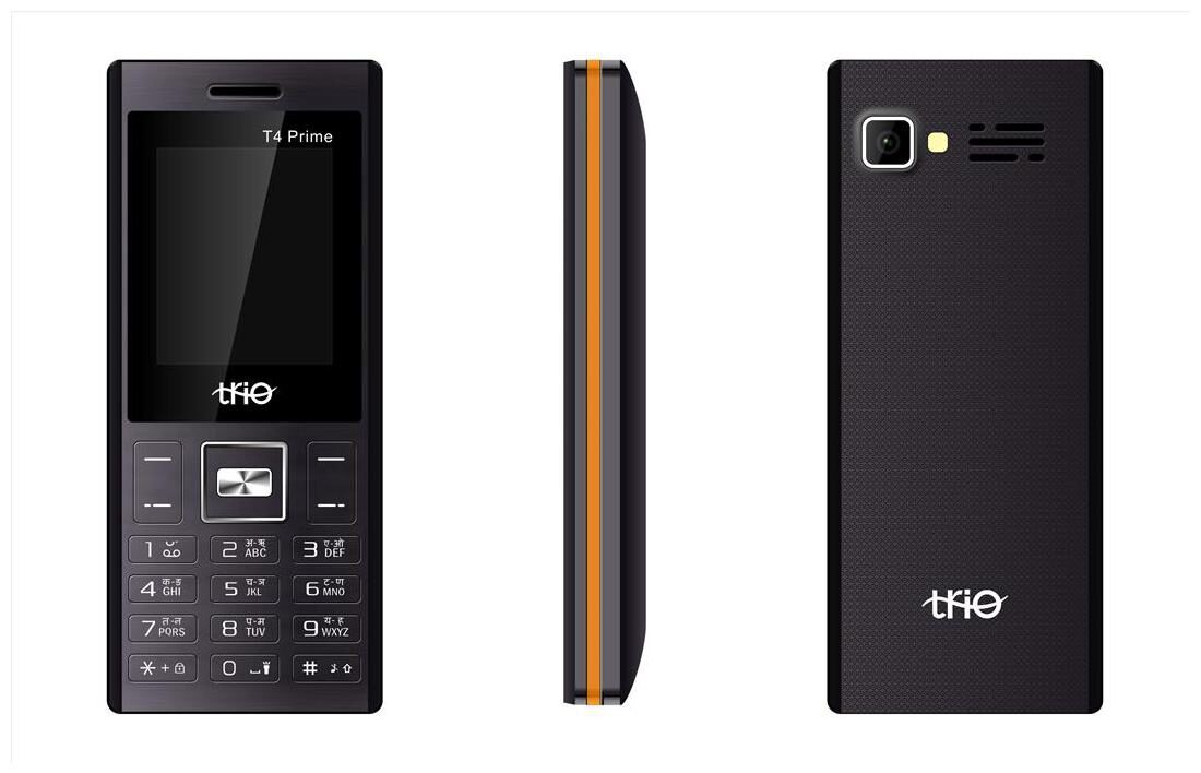 TRIO T4 Prime Black Orange