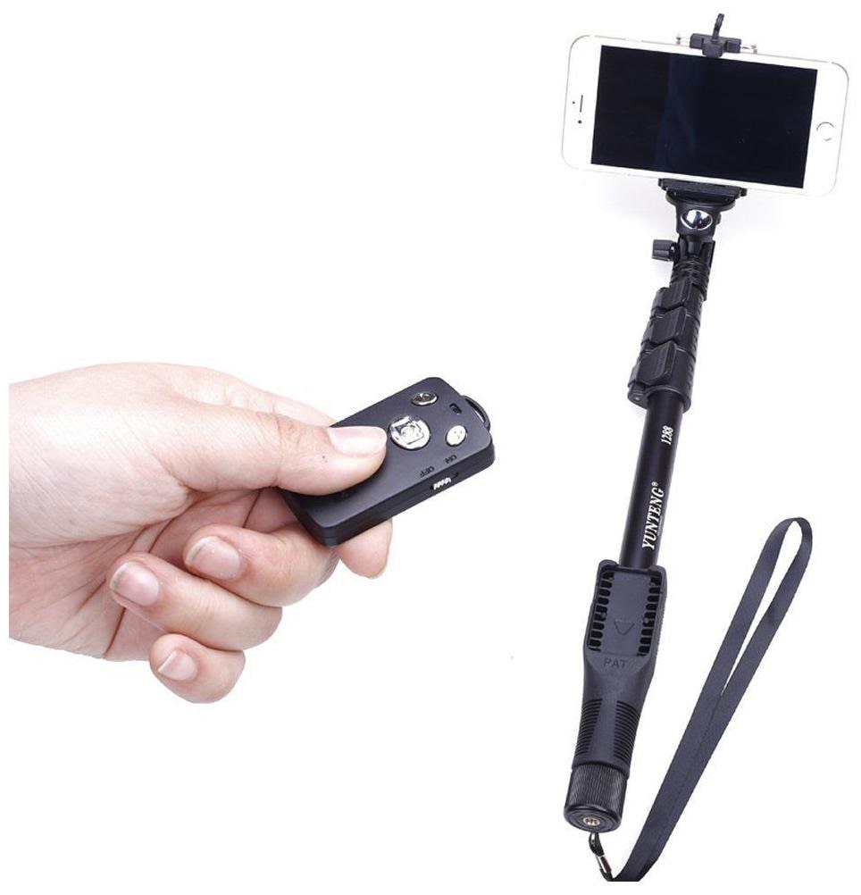 

Tripods Monopods Selfie Sticks ( YT-1288 Professional Monopod Selfie Stick with Bluetooth Shutter) BY CHG