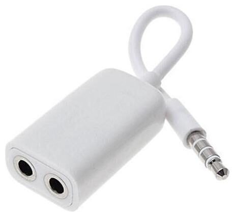 

TSV 3 5mm Audio Splitter Data Cable Best Sound Output Quality For Music Lovers Who Want To Share Their Music With Their Friend Or Loved Ones